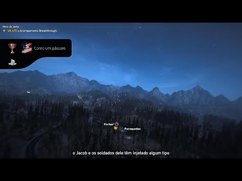 Far Cry 5 – como um pássaro / Nova geração Ps5