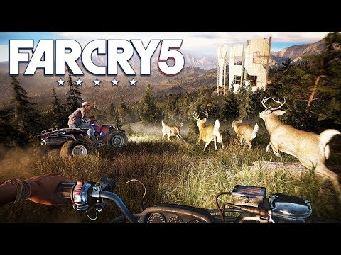 FAR CRY 5 – КООПЕРАТИВ ПРОХОЖДЕНИЕ!! Часть 1