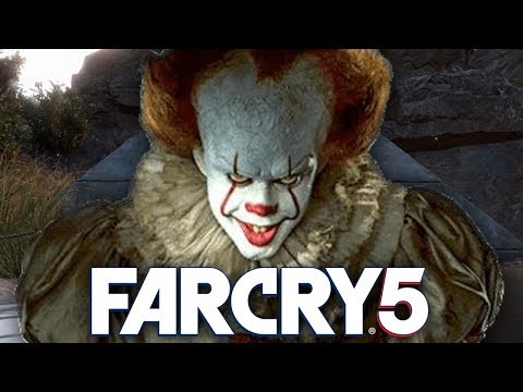 FAR CRY 5 – ПЕННИВАЙЗ. ГДЕ НАЙТИ ЕГО? (ПАСХАЛКА)