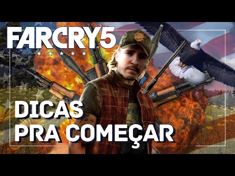 FAR CRY 5 – Dicas para começar bem