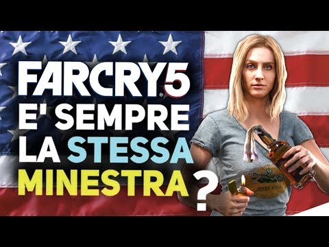 Far Cry 5 è Sempre la Stessa Minestra? • Pareri sulla scelta di Ubisoft