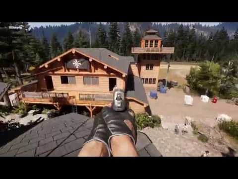 Far Cry 5 – Epic Outpost Liberations and Takedowns