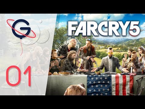 FAR CRY 5 FR #1 : Bienvenue à Hope County !