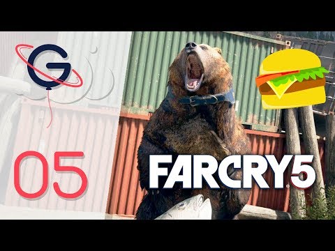 FAR CRY 5 FR #5 : Cheeseburger le grizzly redoutable !