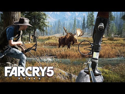 FAR CRY 5 FREE ROAM GAMEPLAY!! (Far Cry 5)