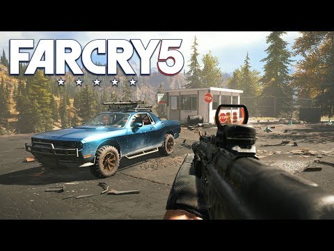 FAR CRY 5 FREE ROAM & SIDE MISSIONS! (Far Cry 5 Gameplay)