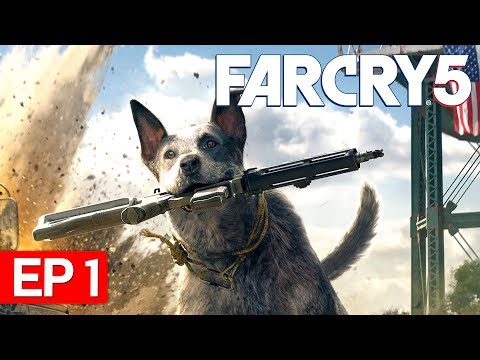 Far Cry 5 FULL Povestea! Episodul 1 (LIVE)