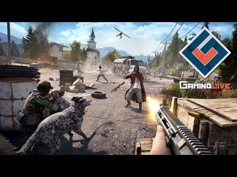 FAR CRY 5 – GAMEPLAY FR : Un monde à l'exploration plus naturelle