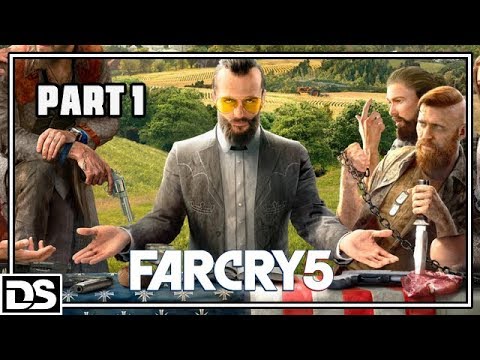 Far Cry 5 Gameplay German Part 1 – Joseph Seed – Let's Play Far Cry 5 PS4 Deutsch