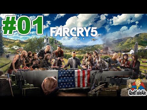 Far Cry 5 – Gameplay ITA – Walkthrough #01 – Una setta pericolosa