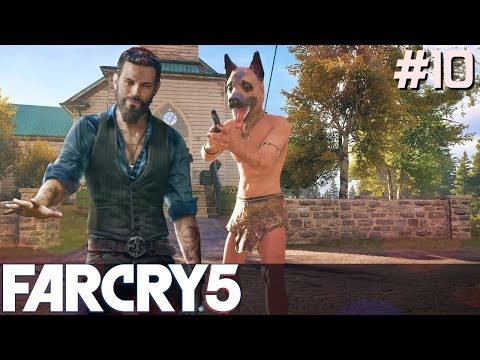 FAR CRY 5 Gameplay PL [#10] Wzięliśmy ŚLUB?! /z Skie