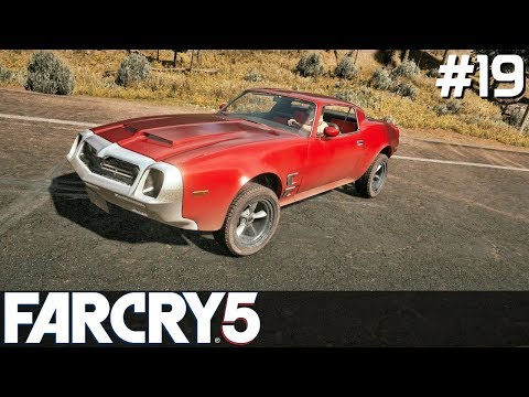 FAR CRY 5 Gameplay PL [#19] Czerwony czyli SZYBKI /z Skie