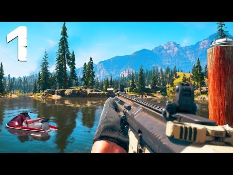 Far Cry 5 Gameplay Walkthrough – Part 1 – HOW IT BEGINS..! (PS4 Pro)