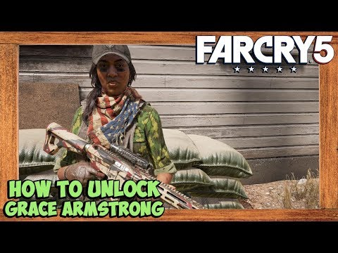Far Cry 5 Grace Under Fire Quest (How to Unlock Grace Armstrong Specialist)