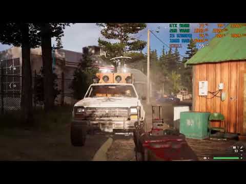 Far Cry 5 | GTX 960M 2GB | i5 6300HQ