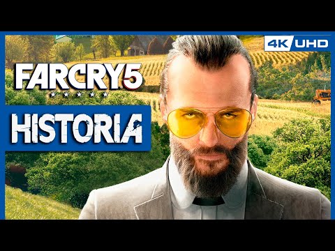 FAR CRY 5 Historia Completa en Español 4K 60FPS | Far Cry 5 en 2021 | Final Bueno