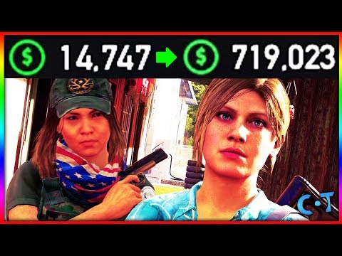 Far Cry 5 – How To Get Insanely Rich Twice As Fast