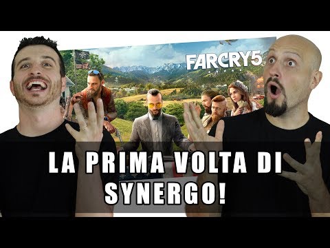 Far Cry 5: il Primo Gameplay per Synergo!