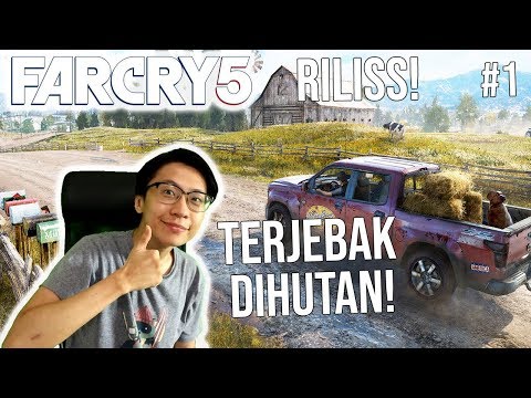 Far Cry 5 Indonesia – Memulai Hidup Baru di Far Cry! TERJEBAK DIHUTAN! #1