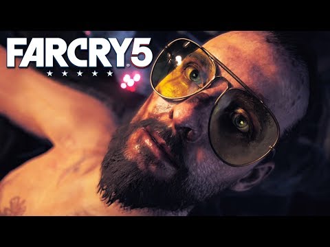 FAR CRY 5 – INÍCIO DO JOGO! MAIS UM VILÃO INSANO!