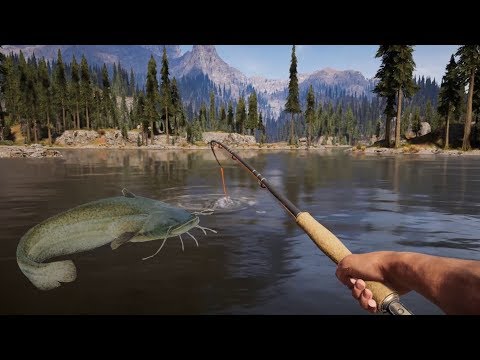 FAR CRY 5 – Je pêche un MONSTRE SECRET ! Le plus GROS poisson