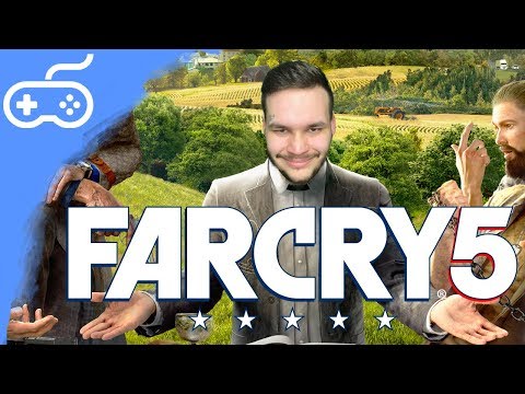 FAR CRY 5 JE SKVĚLÁ HRA!