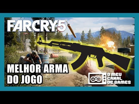 FAR CRY 5: Melhores e A MELHOR ARMA do game