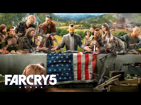 FAR CRY 5 – O Início de Gameplay, Dublado e Legendado em Português PT-BR!