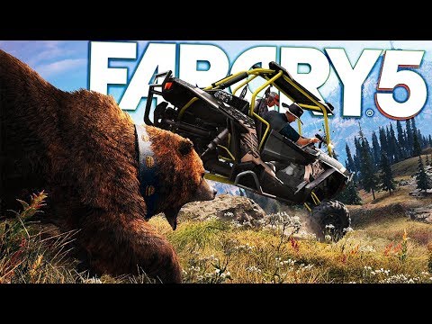 Far Cry 5 – Operation Road Kill – Exploring The Far Cry Wildlife – Far Cry 5 Gameplay Highlights