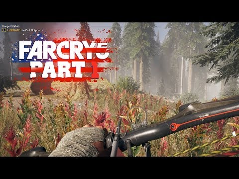 Far Cry 5 – Part 1 – THE BEGINNING (Let's Play / Walkthrough / PS4 Pro Gameplay)