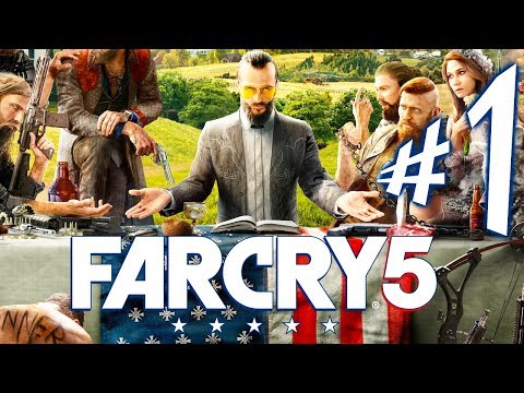 FAR CRY 5 – Parte 1: Bem-Vindo a Hope County!!! [ PC – Playthrough ]