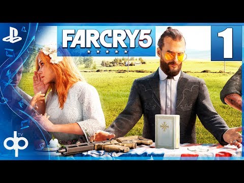 Far Cry 5 Parte 1 Gameplay Español PS4 PRO | Prologo – Capitulo 1 La Secta Edenista  1080p