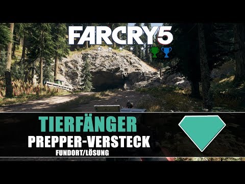 Far Cry 5 Prepper Versteck – Tierfänger – Faiths Region – Fundort/Lösung – Guide