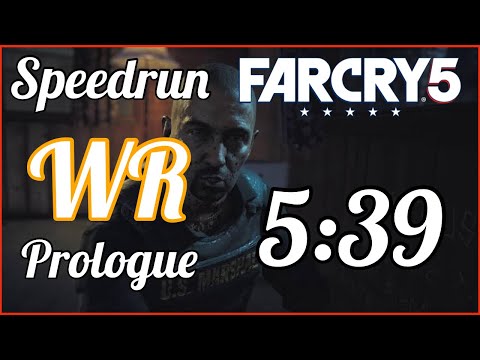 Far Cry 5 | Prologue Speedrun | 5:39 | [World Record]
