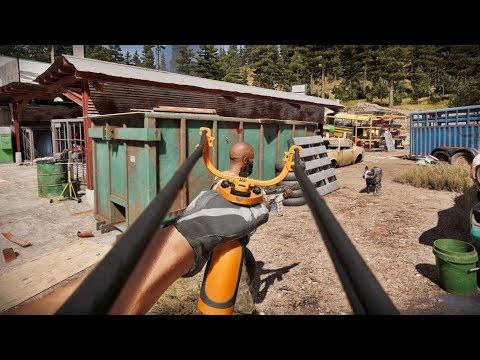 Far Cry 5 Stealth Kills (Outpost,Hostage Rescue)