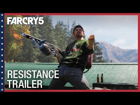 Far Cry 5: The Resistance | Trailer | Ubisoft [NA]