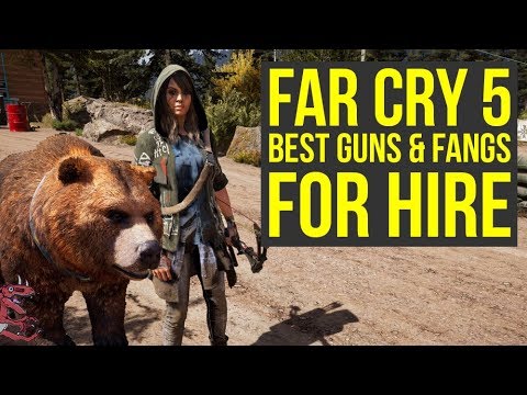 Far Cry 5 Tips And Tricks BEST GUNS & FANGS FOR HIRE (Far Cry 5 Tips Tricks – Farcry5 – Farcry 5)