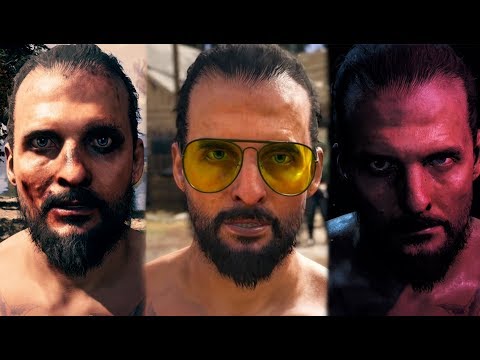 FAR CRY 5 – Todos los Finales (Resistir, Marcharse, Secreto)