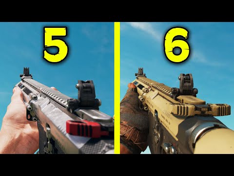 Far Cry 5 vs Far Cry 6 – Weapons Comparison