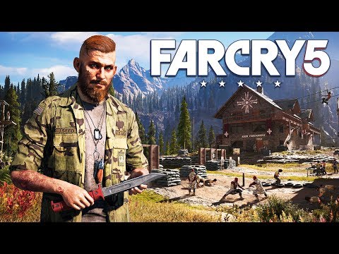 FAR CRY 5 WALKTHROUGH, PART 2! (Far Cry 5 Gameplay)