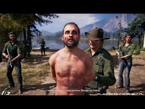 Far Cry 5 – Wszystkie zakończenia – All 3 Endings