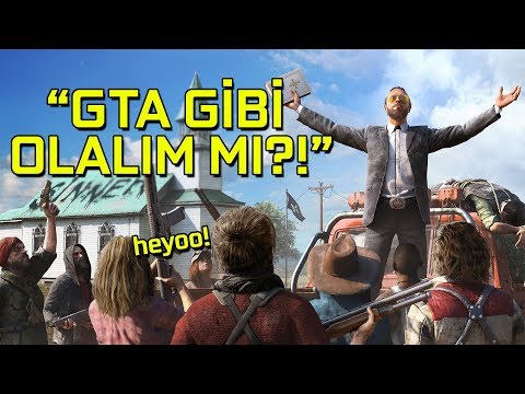 FAR CRY 5 – YENİ AÇIK DÜNYA VİDEOSU / GTA KOKUSU