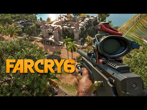FAR CRY 6 – #2: Já estou de SNIPER???