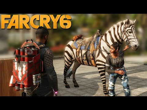 FAR CRY 6 #21 – É UM CAVALO ou UMA ZEBRA? QUEBRE AS CORRENTES e REEDUCAÇÃO!