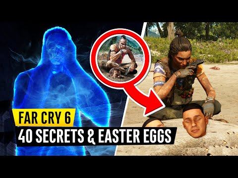 Far Cry 6 | 40 Secrets and Easter Eggs