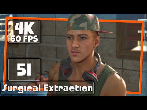 Far Cry 6 4K Gameplay | Surgical Extraction 51