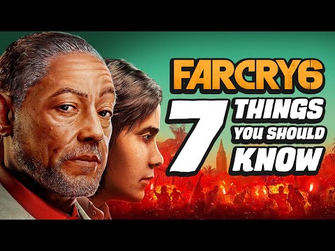 Far Cry 6 – 7 Things You Should Know Before Playing