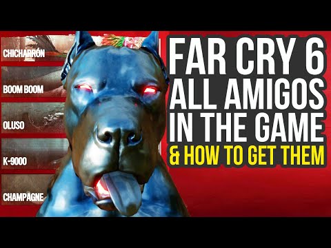 Far Cry 6 All Amigos How To Get Them Far Cry 6 All Animals Game Far Cry 6 All Amigos How To Get Them Far Cry 6 All Animals Game