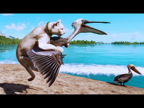 Far Cry 6 All Animal Attack Animations