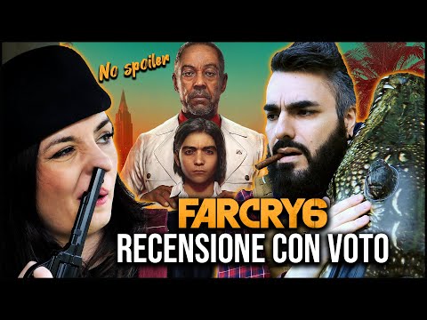 FAR CRY 6: BASTA CON QUESTE CA**ATE! Recensione con VOTO (NO SPOILER)